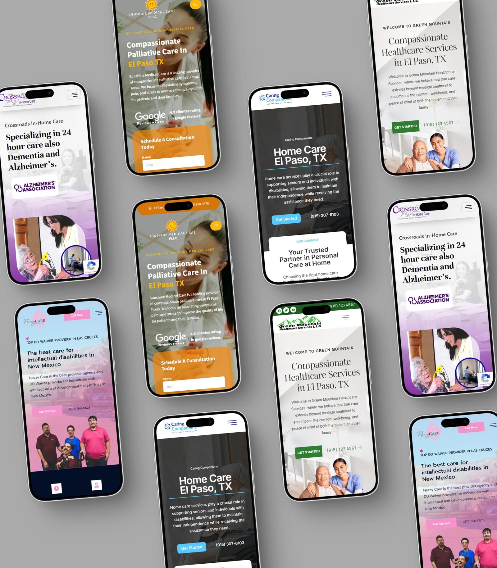 Healthcare Specialties We Serve