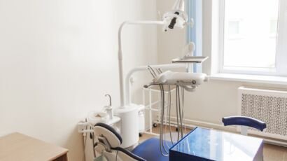 Interior of a dentist consulting room
