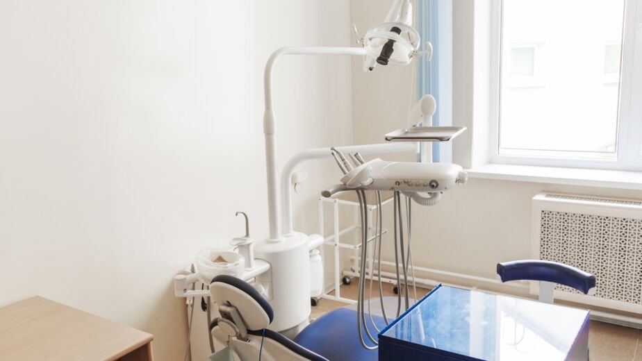 Interior of a dentist consulting room