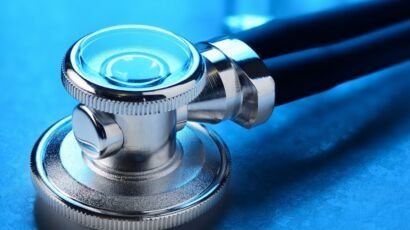 Medical doctors stethoscope