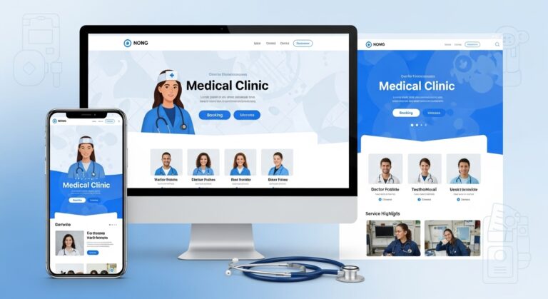 Medical Website Design: How to Build a Site That Attracts and Converts Patients