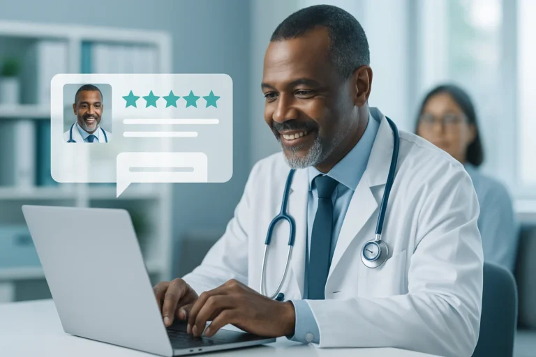 Reputation Marketing for Doctors: Winning Patient Trust Online