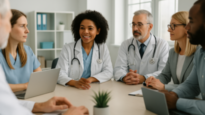 Building a patient centered healthcare brand