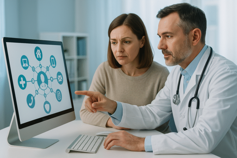 Patient Journey Mapping in Healthcare: How to Create a Seamless Multichannel Experience