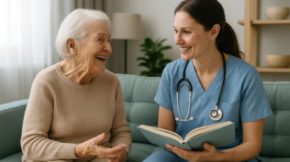 Storytelling in assisted living
