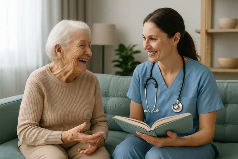 The Importance of Storytelling in Assisted Living Marketing