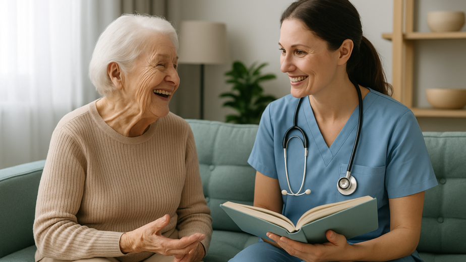 Storytelling in assisted living
