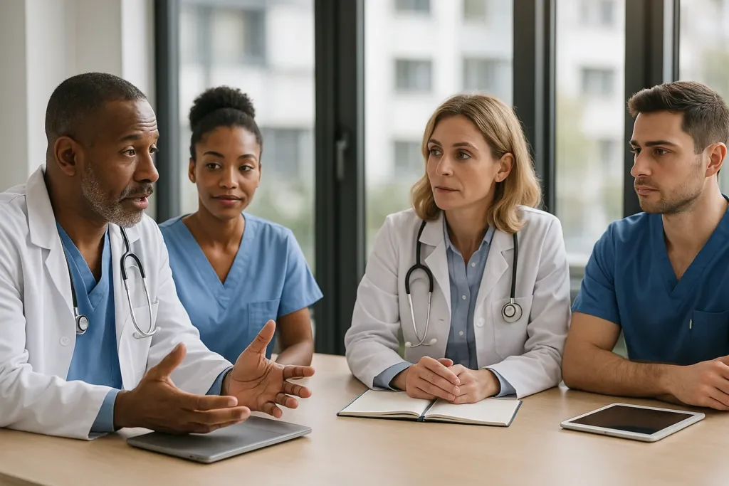 how to build a high performing team in healthcare