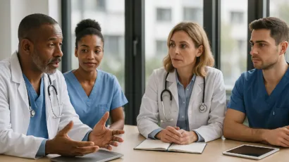 how to build a high performing team in healthcare