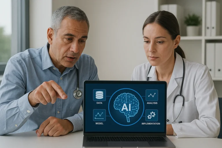 How to Implement AI in Healthcare: Step-by-Step Guide for Clinics and Providers