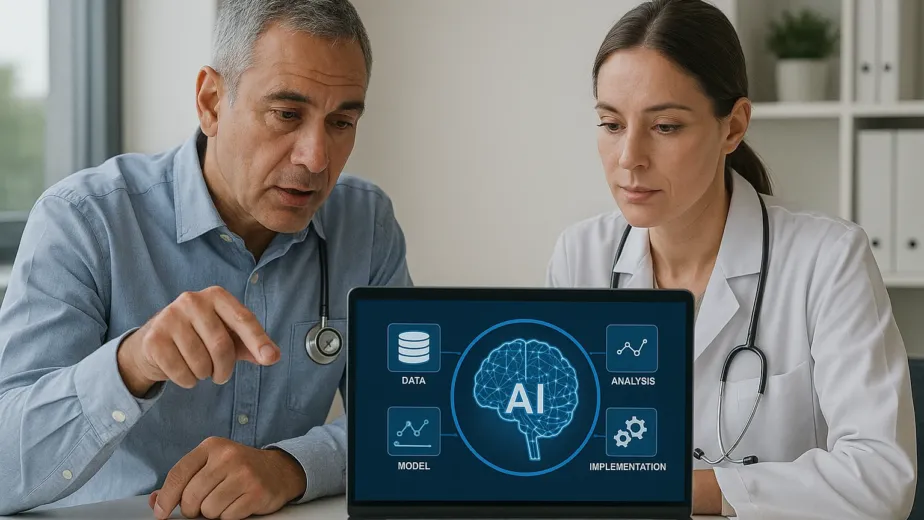 How to implement AI in Healthcare