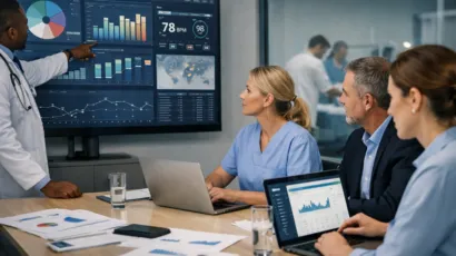 data driven decision marketing in healthcare