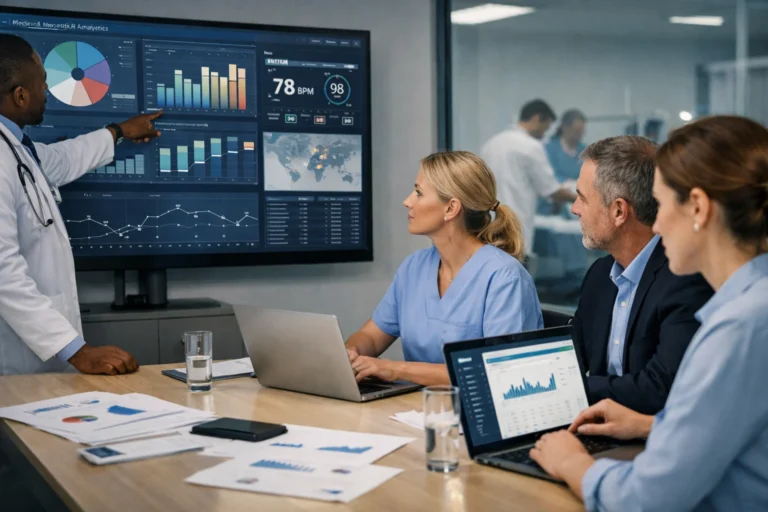 Data-Driven Decision Making in Healthcare: How Leaders Can Use Analytics Without Overwhelm