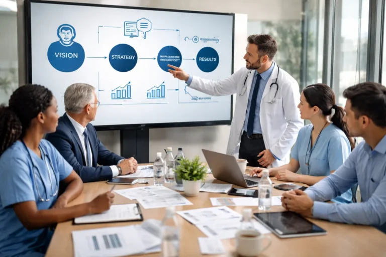 From Strategy to Execution: How Healthcare Organizations Turn Vision Into Measurable Results