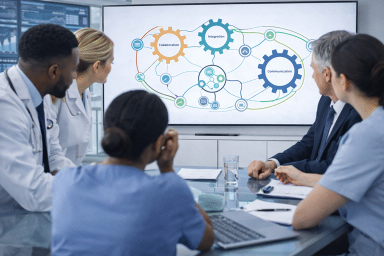 Breaking Down Silos: How Cross-Functional Collaboration Improves Healthcare Performance