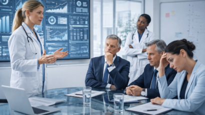 management in healthcare