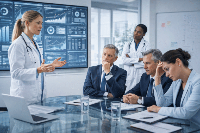 Change Management in Healthcare: Why Strategy Fails Without Adoption
