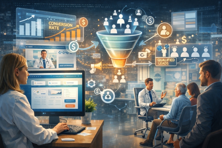 Beyond Clicks: How a medical marketing agency Can Turn Website Design Into Qualified Patient Leads