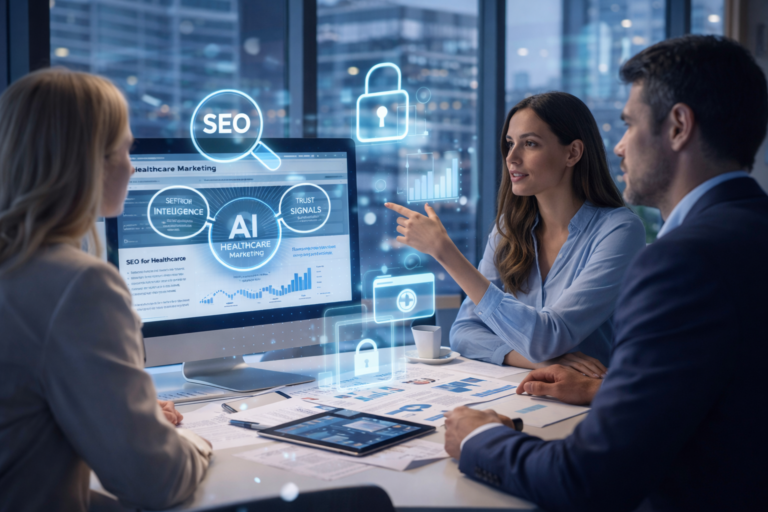 How a Healthcare Marketing Agency Wins in the Age of AI Search: SEO, Trust Signals, and Patient Intent in 2026
