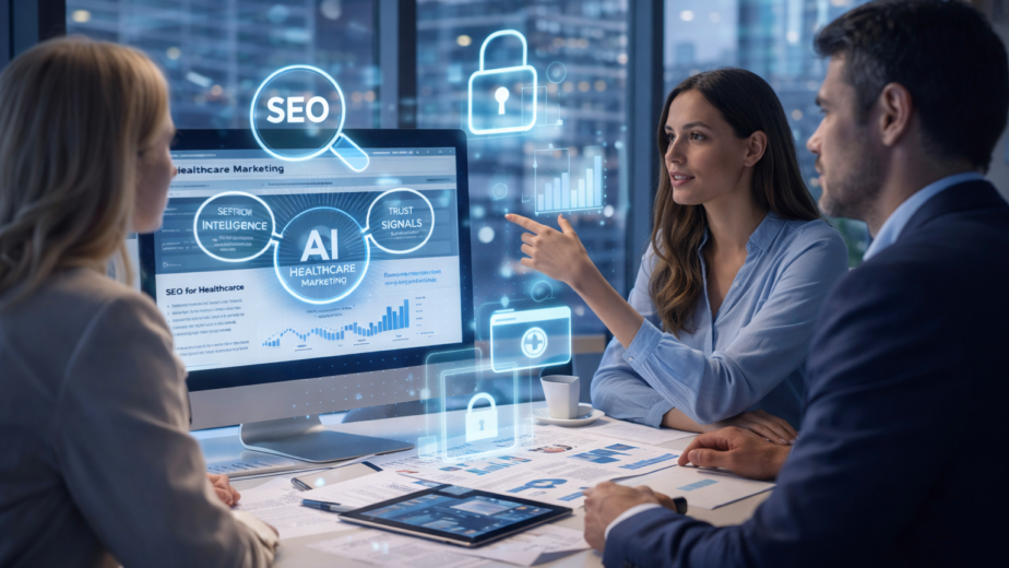Healthcare marketing agency