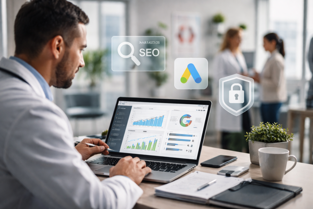 Marketing for doctors After third party tracking